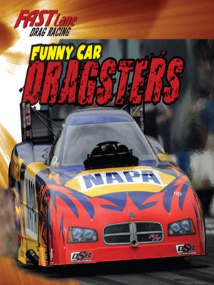 cover image of Funny Car Dragsters